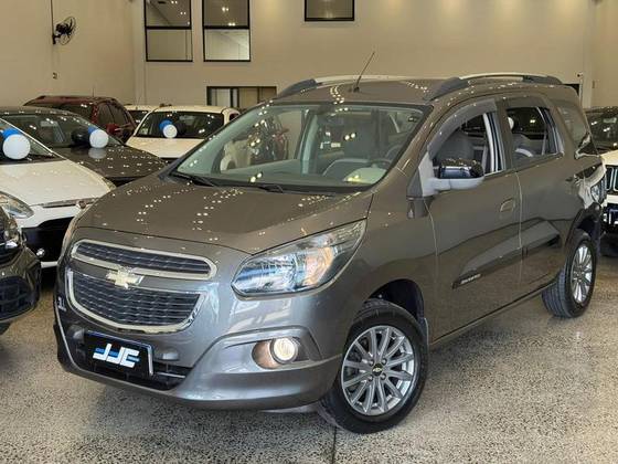 CHEVROLET SPIN 1.8 ADVANTAGE 8V FLEX 4P AUTOMÁTICO CHEVROLET SPIN 1.8 ADVANTAGE 8V FLEX 4P AUTOMÁTICO